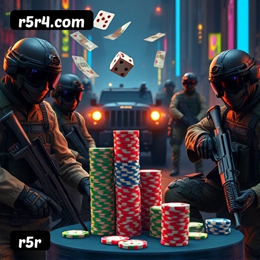 Siga a r5r no Facebook