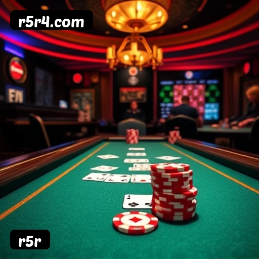 Dealers profissionais da r5r