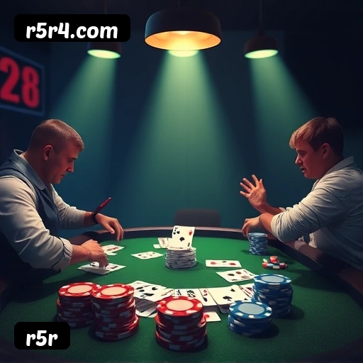 Streaming 4K no cassino ao vivo da r5r